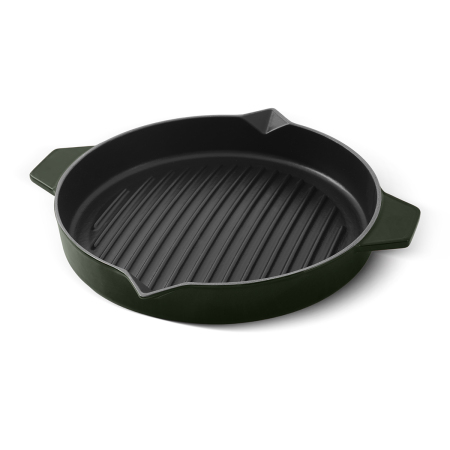 Aryıldız Duo Cast Bombe Grill Tava Fesleğen 30 cm - 5