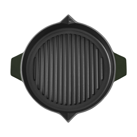 Aryıldız Duo Cast Bombe Grill Tava Fesleğen 30 cm - 4