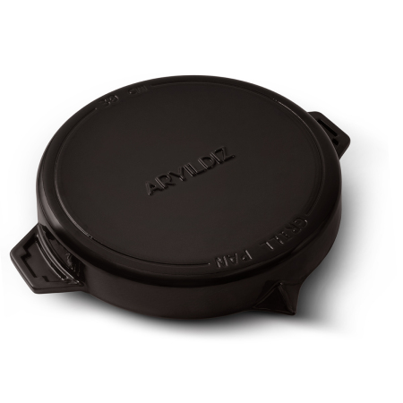 Aryıldız Duo Cast Bombe Grill Tava Kahverengi 30 cm - 4