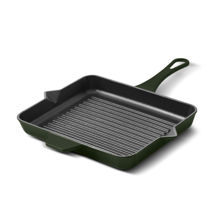 Aryıldız Duo Cast Grill Tava Fesleğen 26x32 cm - 5
