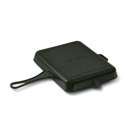 Aryıldız Duo Cast Grill Tava Fesleğen 26x32 cm - 6