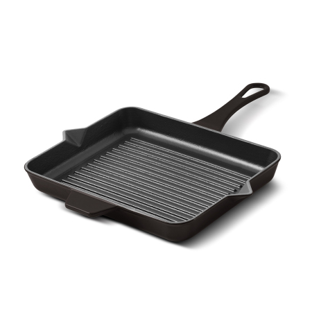 Aryıldız Duo Cast Grill Tava Kahverengi 26x32 cm - 4