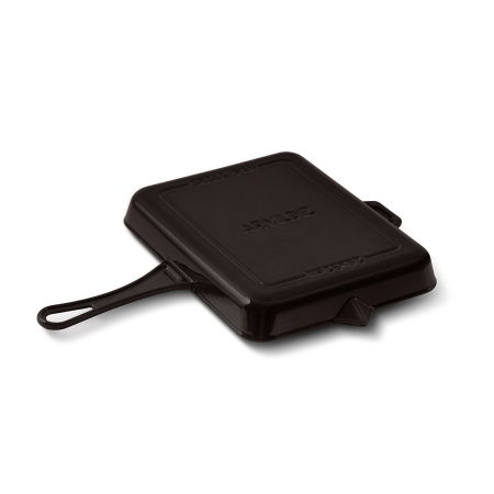 Aryıldız Duo Cast Grill Tava Kahverengi 26x32 cm - 6