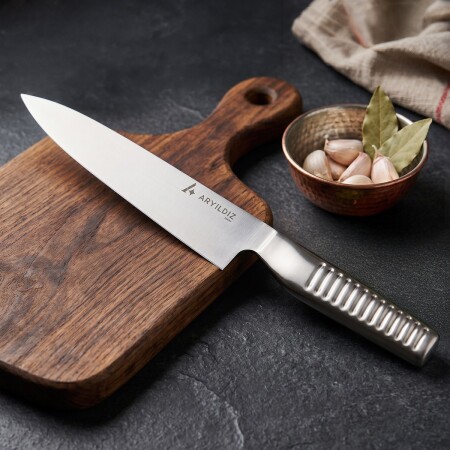 Aryıldız Durinox Şef Bıçak 19 cm Renkli