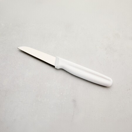 Aryıldız Düz Ağız Meyve Bıçağı Beyaz 17 cm - 6