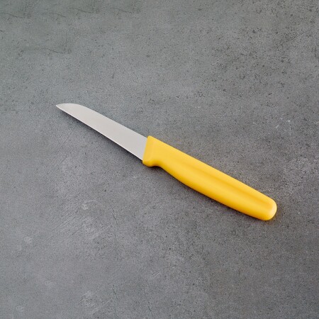 Aryıldız Düz Ağız Meyve Bıçağı Sarı 8 cm - 3
