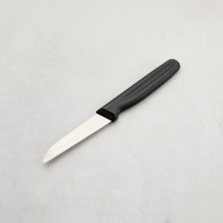 Aryıldız Düz Ağız Meyve Bıçağı Siyah 17 cm - 6