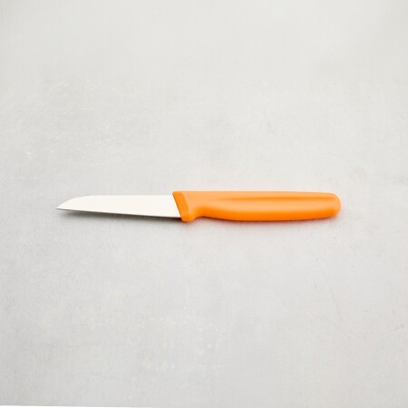 Aryıldız Düz Ağız Meyve Bıçağı Turuncu 17 cm - 4