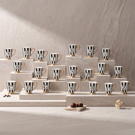 Aryıldız E Harfli Kupa 325 ml - 5