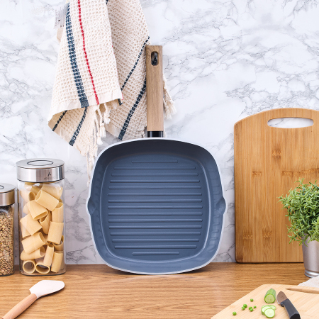 Aryıldız Eco Ceramic Grill Tava 28 cm - ARYILDIZ