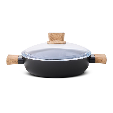 Aryıldız Eco Ceramic Kısa Tencere 28 cm - 2
