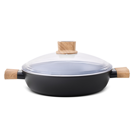 Aryıldız Eco Ceramic Kısa Tencere 30 cm - 2