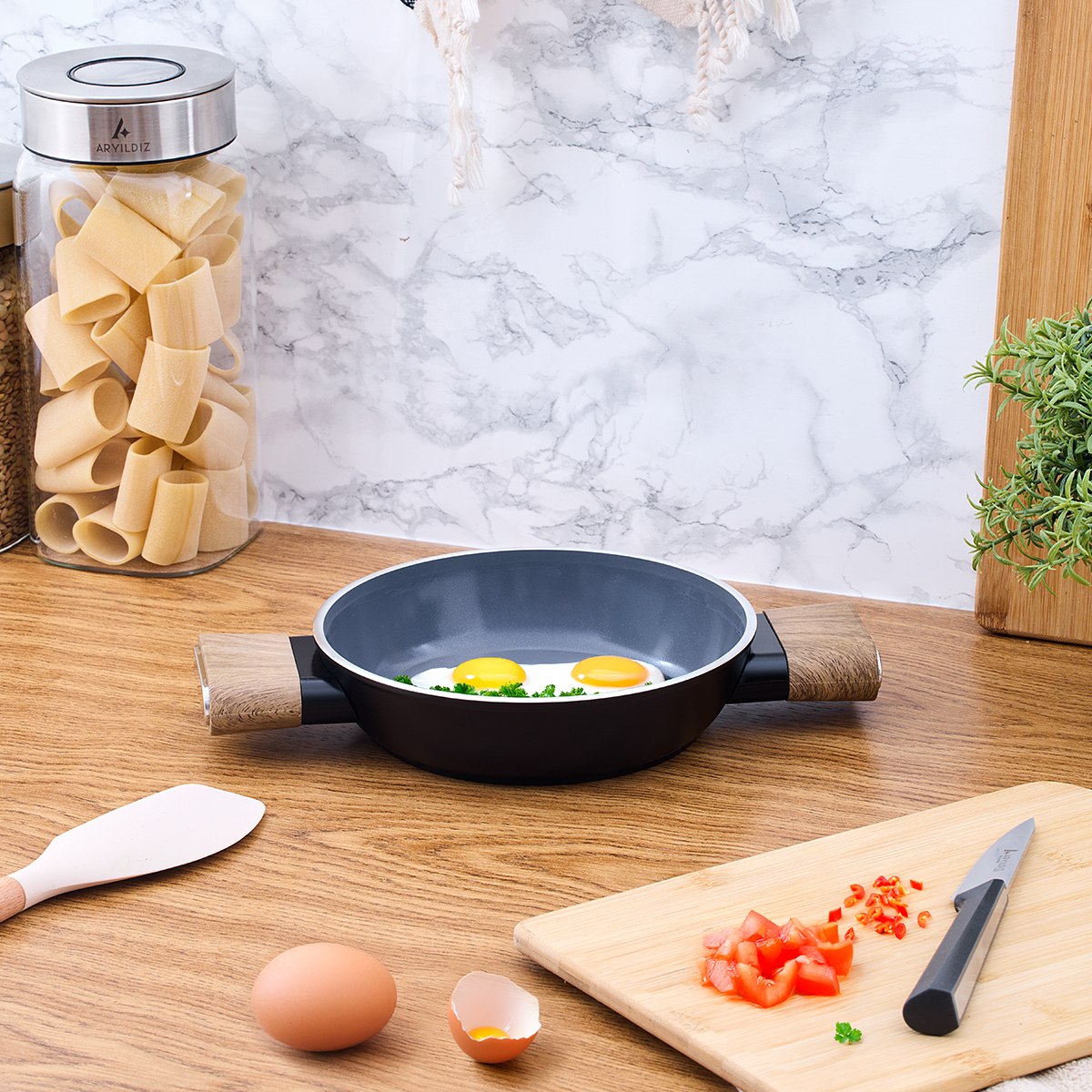 Aryıldız Eco Ceramic Sahan 18 cm