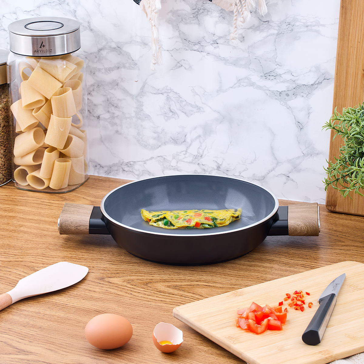 Aryıldız Eco Ceramic Sahan 22 cm