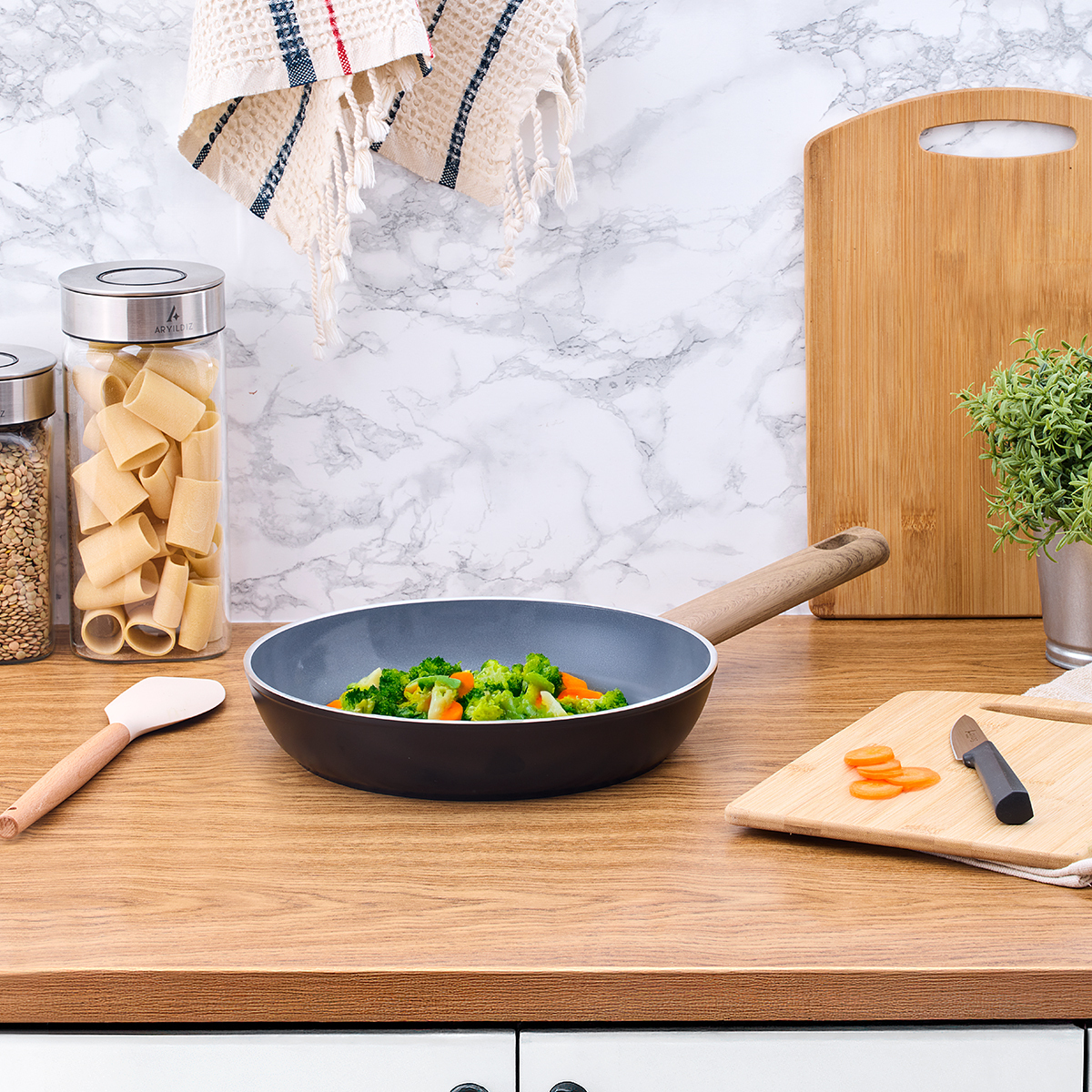 Aryıldız Eco Ceramic Tava 26 cm