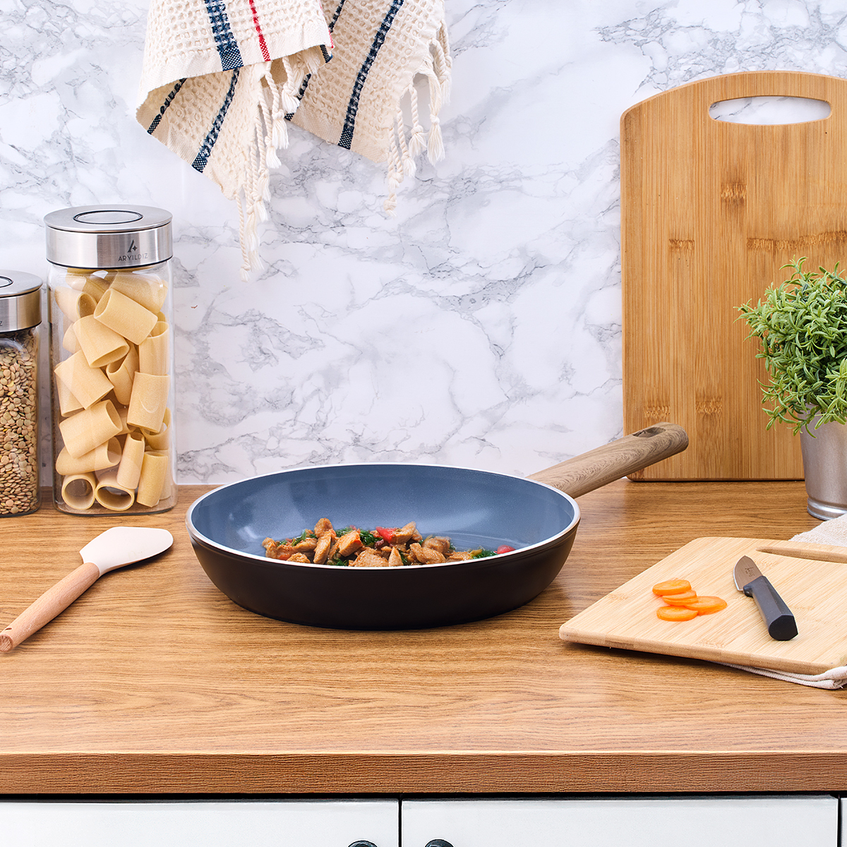 Aryıldız Eco Ceramic Tava 28 cm