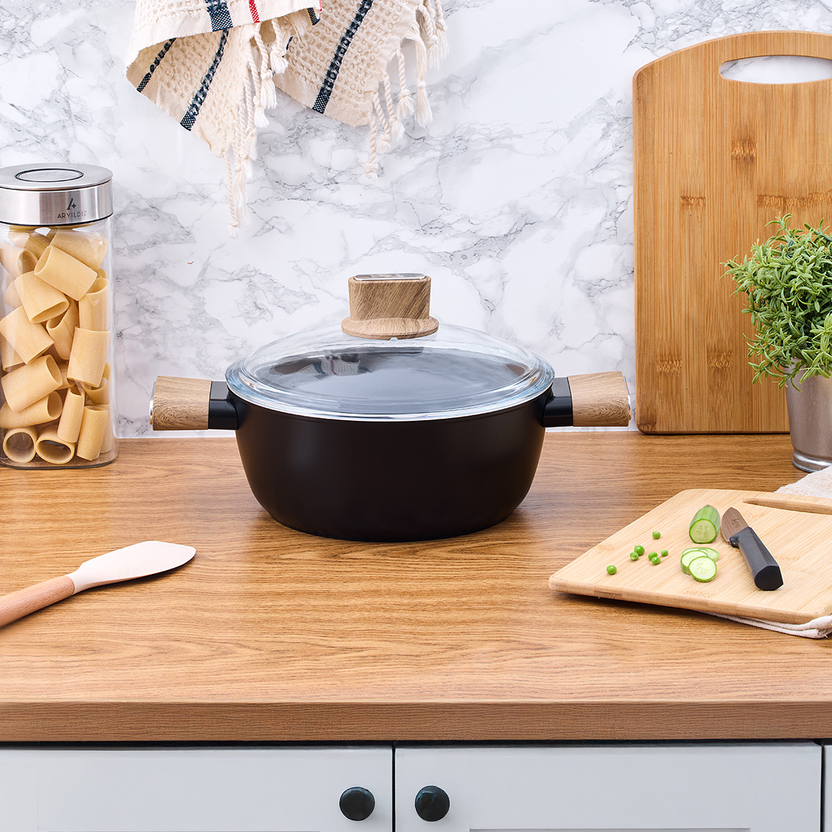 Aryıldız Eco Ceramic Tencere 20 cm