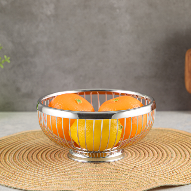 Aryıldız Ekmek Ve Meyve Sepeti 20x10 cm - 1