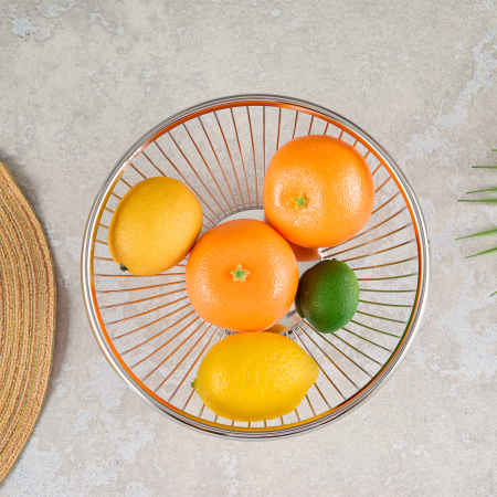 Aryıldız Ekmek Ve Meyve Sepeti 23x10 cm - ARYILDIZ