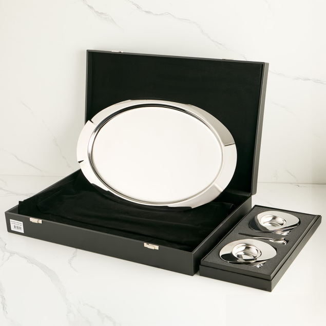 Aryıldız Elegant Prestige 25 Parça Çelik Çay Seti - 5