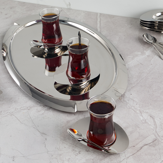 Aryıldız Elegant Prestige 28 Parça 12 Kişilik Çay Servis Takımı - 1