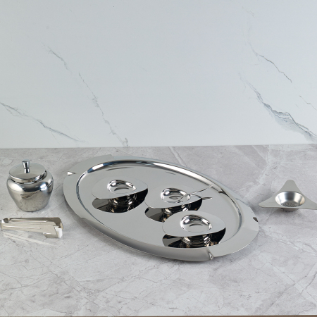 Aryıldız Elegant Prestige 28 Parça 12 Kişilik Çay Servis Takımı - 2