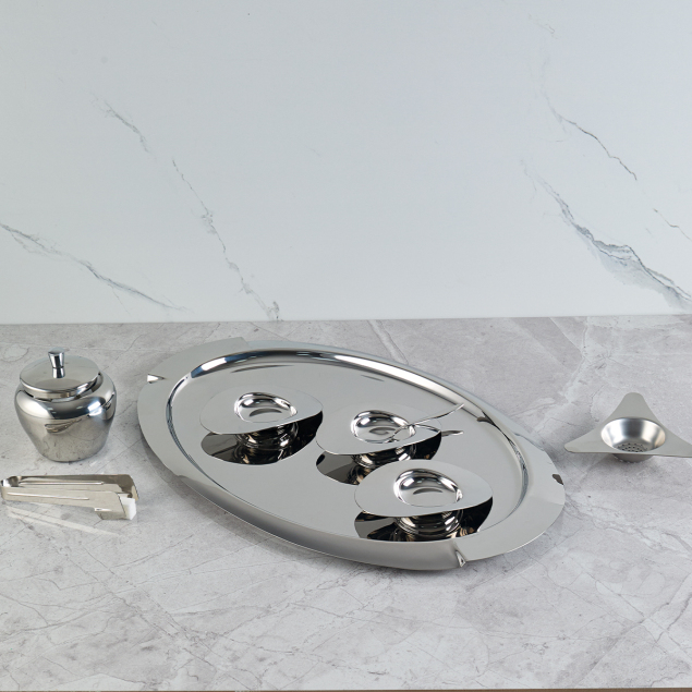 Aryıldız Elegant Prestige 28 Parça 12 Kişilik Çay Servis Takımı - 2