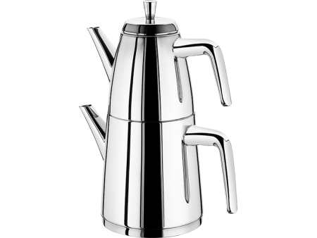 Aryıldız Elegant Prestige Büyük Çaydanlık Takımı - 2