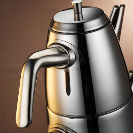 Aryıldız Elegant Prestige Büyük Çaydanlık Takımı - 2