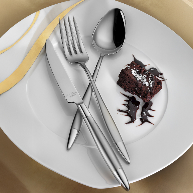 Aryıldız Elegant Prestige Mat 84 Parça 12 Kişilik Çatal Kaşık Bıçak Takımı - 1