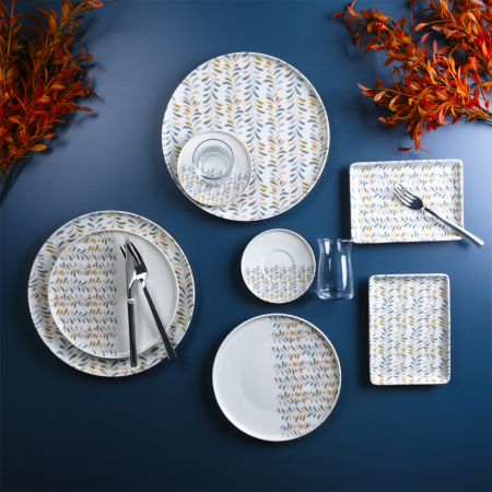 Aryıldız Elif 30 Parça 6 Kişilik İkram Seti - ARYILDIZ