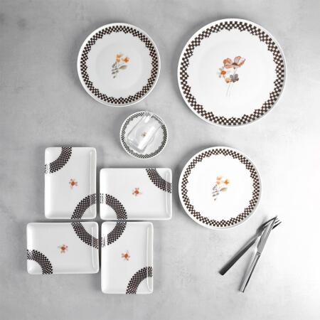 Aryıldız Elif 30 Parça 6 Kişilik Kahvaltı Takımı - ARYILDIZ