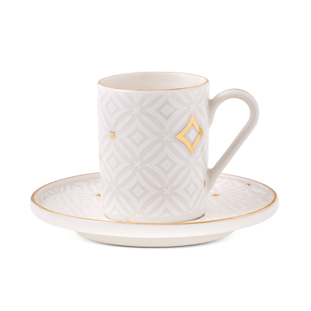 Aryıldız Elina 12 Parça 6 Kişilik Kahve Fincan Takımı 90 ml - 3