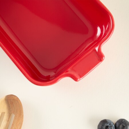 Aryıldız Elissa Dikdörtgen Fırın Kabı Kırmızı 23 cm - 4