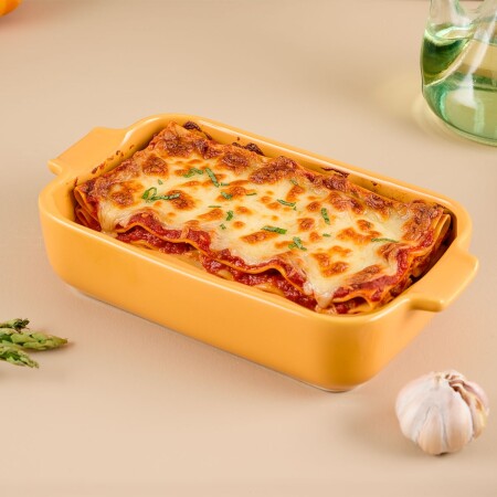 Aryıldız Elissa Dikdörtgen Fırın Kabı Sarı 23 cm - ARYILDIZ