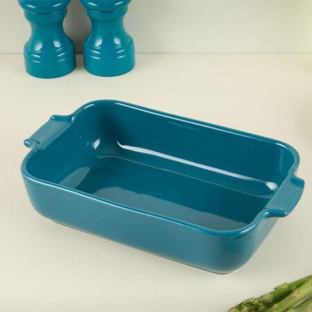 Aryıldız Elissa Dikdörtgen Fırın Kabı Yeşil 23 cm - 1