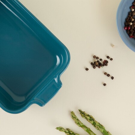 Aryıldız Elissa Dikdörtgen Fırın Kabı Yeşil 23 cm - 4