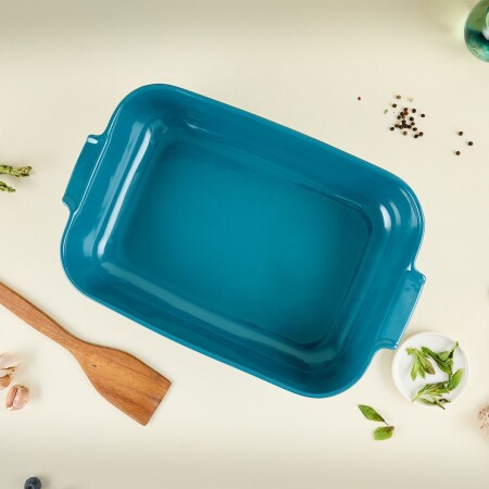 Aryıldız Elissa Dikdörtgen Fırın Kabı Yeşil 36 cm - 2