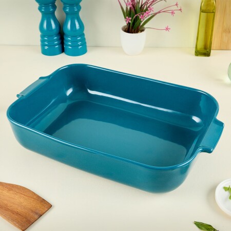 Aryıldız Elissa Dikdörtgen Fırın Kabı Yeşil 36 cm - 3