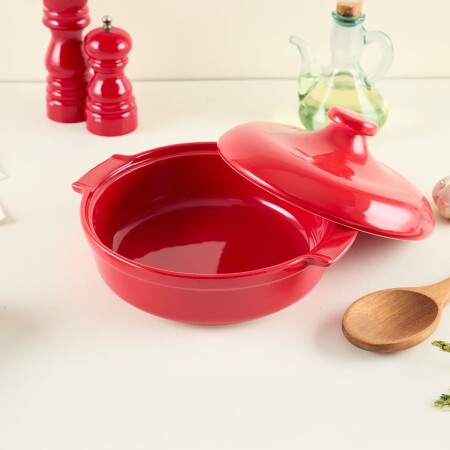 Aryıldız Elissa Kapaklı Karnıyarık Fırın Kabı 27 cm - 2