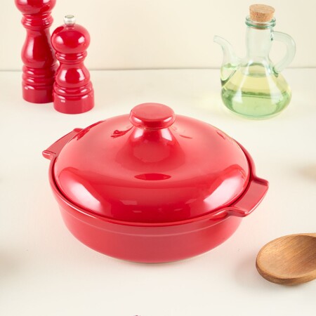 Aryıldız Elissa Kapaklı Karnıyarık Fırın Kabı 27 cm - 3