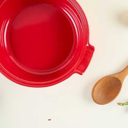 Aryıldız Elissa Kapaklı Karnıyarık Fırın Kabı 27 cm - 4