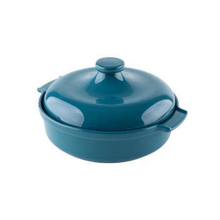 Aryıldız Elissa Kapaklı Karnıyarık Fırın Kabı Yeşil 27 cm - 4