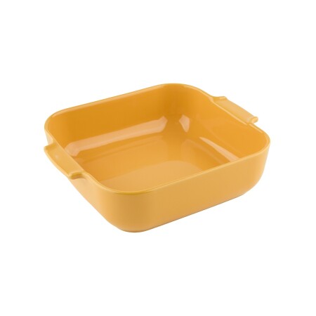 Aryıldız Elissa Kare Fırın Kabı Sarı 28 cm - 5