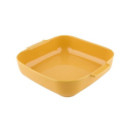 Aryıldız Elissa Kare Fırın Kabı Sarı 36 cm - 6