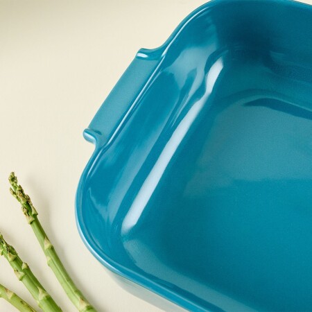 Aryıldız Elissa Kare Fırın Kabı Yeşil 28 cm - 4