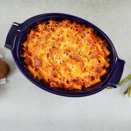 Aryıldız Elissa Oval Fırın Kabı Kobalt 31 cm - 1