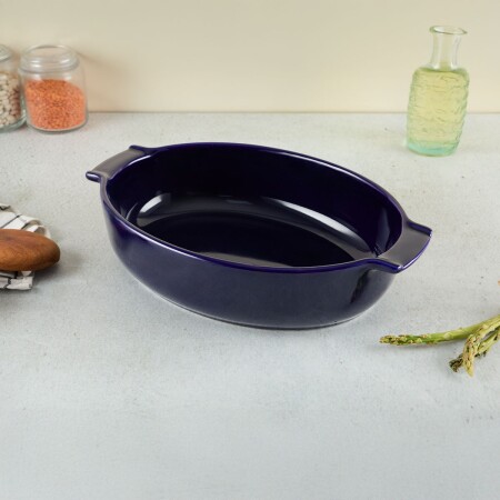 Aryıldız Elissa Oval Fırın Kabı Kobalt 31 cm - 3