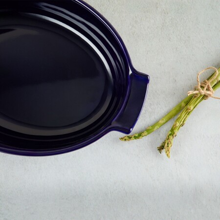 Aryıldız Elissa Oval Fırın Kabı Kobalt 31 cm - 4