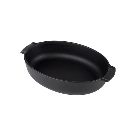 Aryıldız Elissa Oval Fırın Kabı Mat Siyah 40 cm - 4